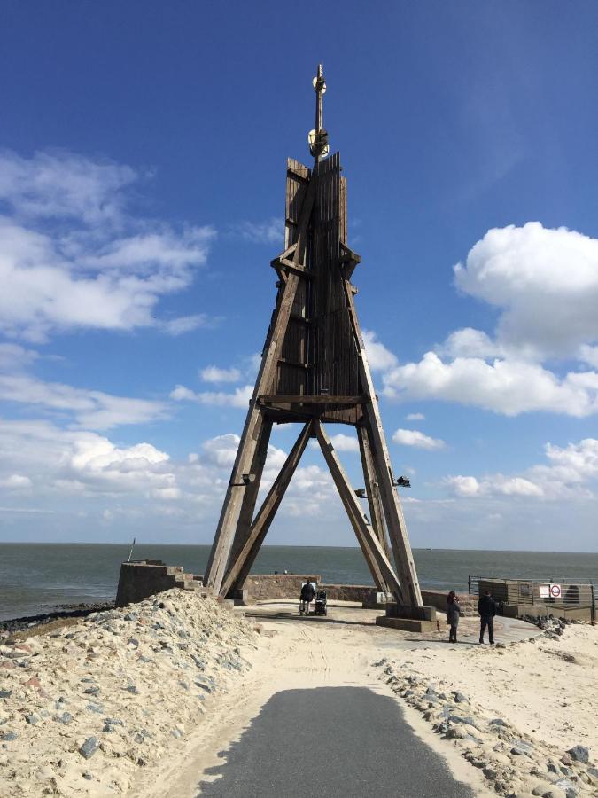 Residenz Albatros Cuxhaven 3 Lägenhet Exteriör bild